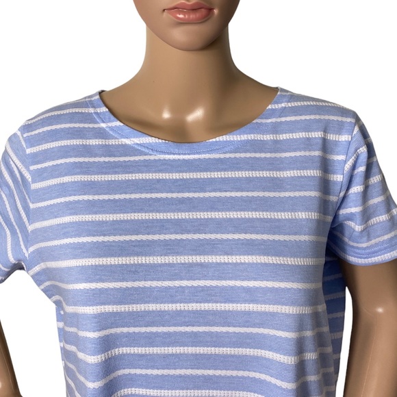 STS Women’s Midi Dres Blue White, size XL ALSU00766 - Picture 2 of 6